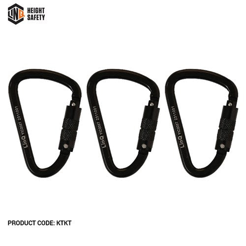 LINQ Elite Double Leg Shock Absorbing Webbing Lanyard
