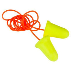 3M E-A-Rsoft FX Corded Earplugs Poly Bag 200 pairs/box