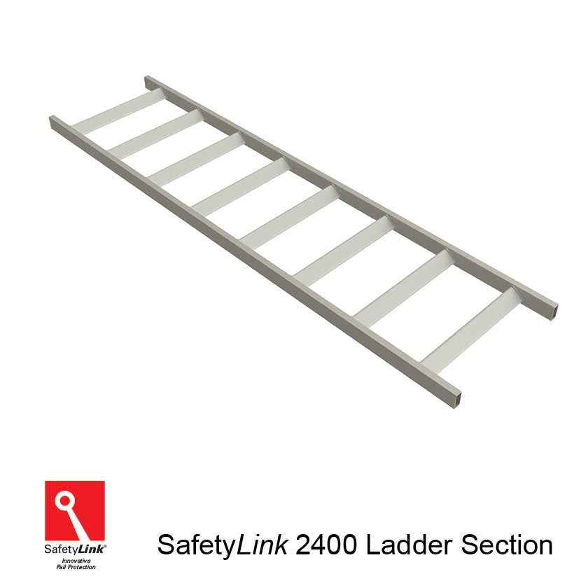 Safetylink Permanent Ladder Section 2400mm (LADER001.02)