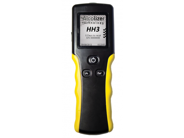 Alcolizer Hand Held Series - HH3 Breath Tester (300060)