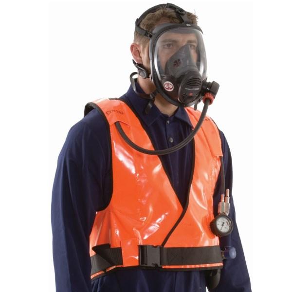 3M Scott Fire & Safety Cen-Paq Hi Vis Orange Vest 30 Min CEN-PAQ SHORT DURATION SCBA