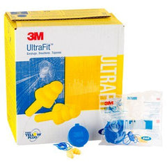 3M E-A-R UltraFit Corded Earplugs Carry Case 50 pairs/Box