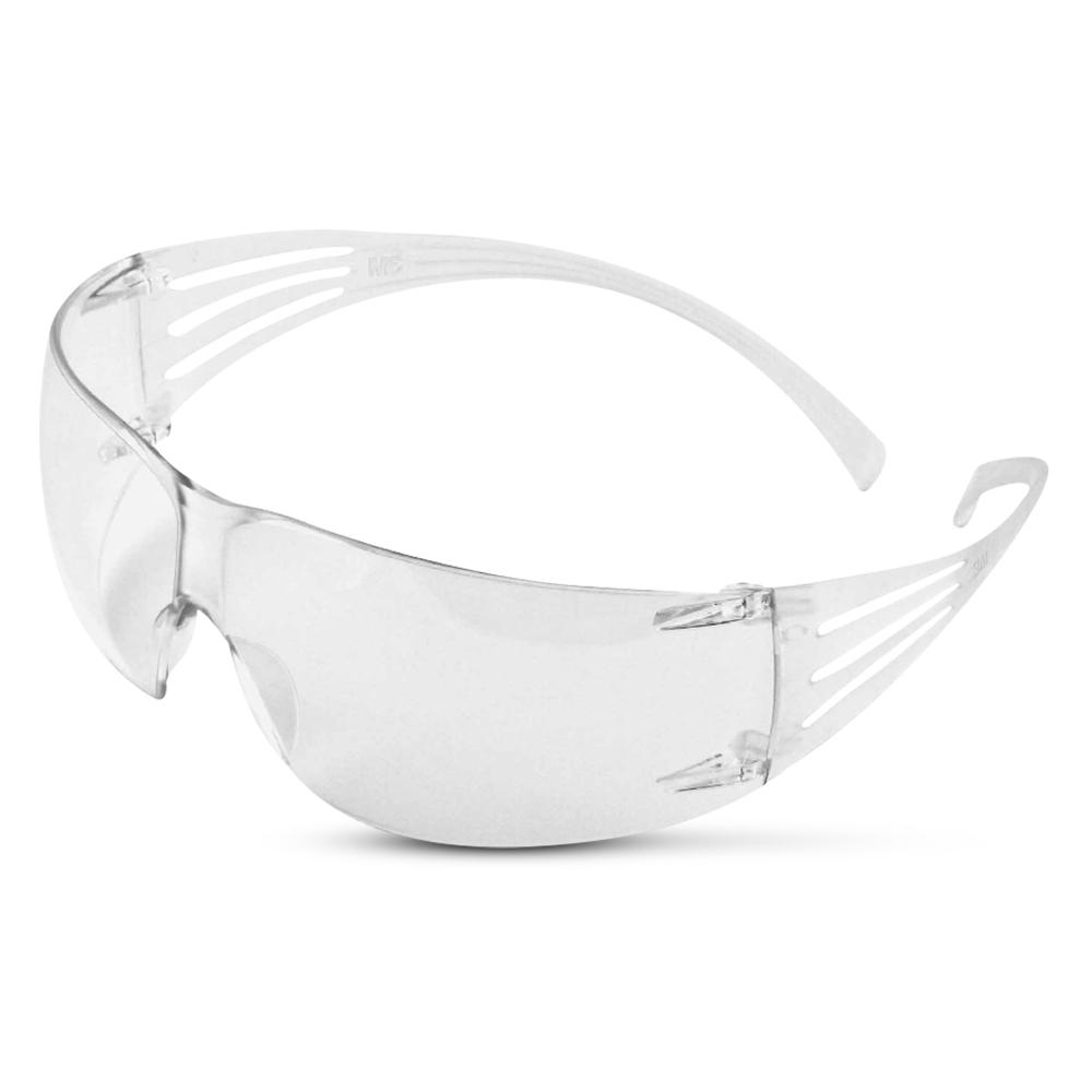 3M SecureFit 200 Series Clear Anti-Fog Lens Safety Glasses (SF201AF-AS)