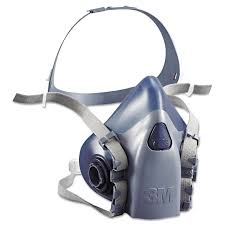 3M Small Half Facepiece Respirator 7501+2135 filter