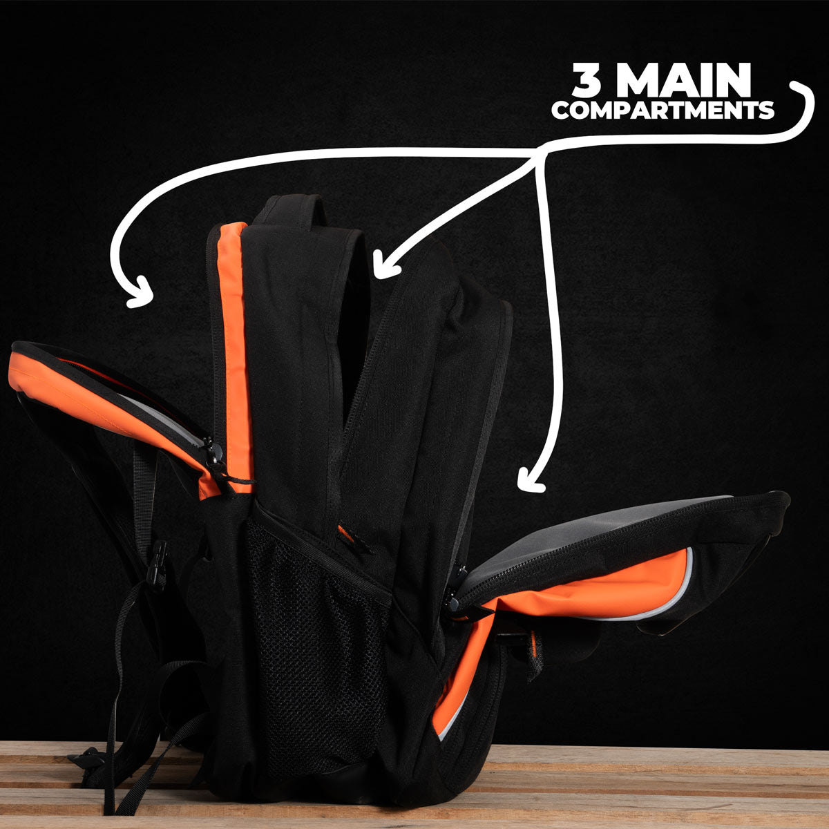 Rugged Xtremes FIFO Travel Backpack