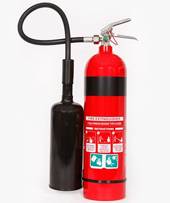 Logix 3.5 kg Carbon Dioxide Fire Extinguisher (PCD35)