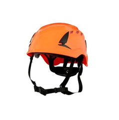 3M ORANGE SecureFit Vented Safety Helmet (X5007VE-CE)