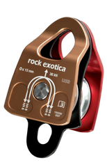 Rock Exotica Machined Rescue Pulley DOUBLE