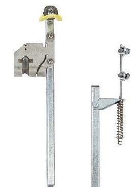 3M DBI-SALA Lad-Saf Cable Vertical Safety System Bracketry 6116631 Galvanized