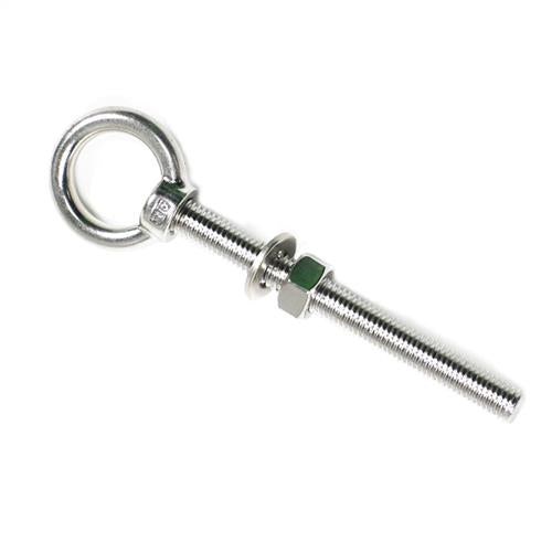 Austlift S/S Long EyeBolt c/w Washer/Nut G316
