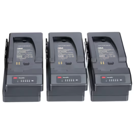 3M Versaflo 3-Station Battery Charger Kit for Versaflo TR-300+ PAPR