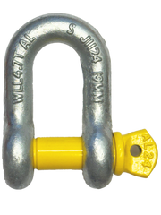 Austlift Shackle Grade 'S' Dee Screw Galvanised