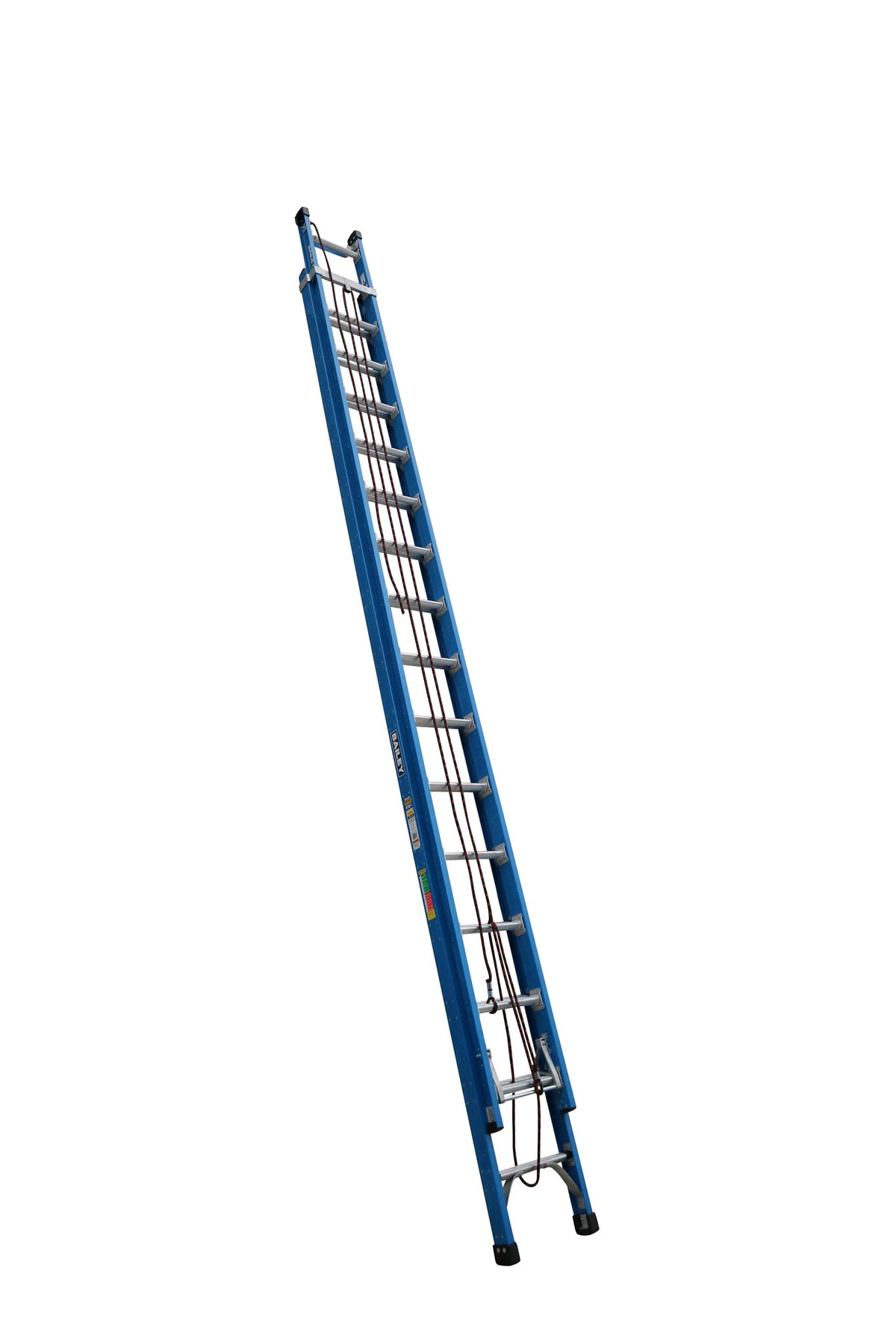 Bailey Ladders Pro Fibreglass FXN Extension 16 170kg Industrial Punchlock (5.0m/9.0m)