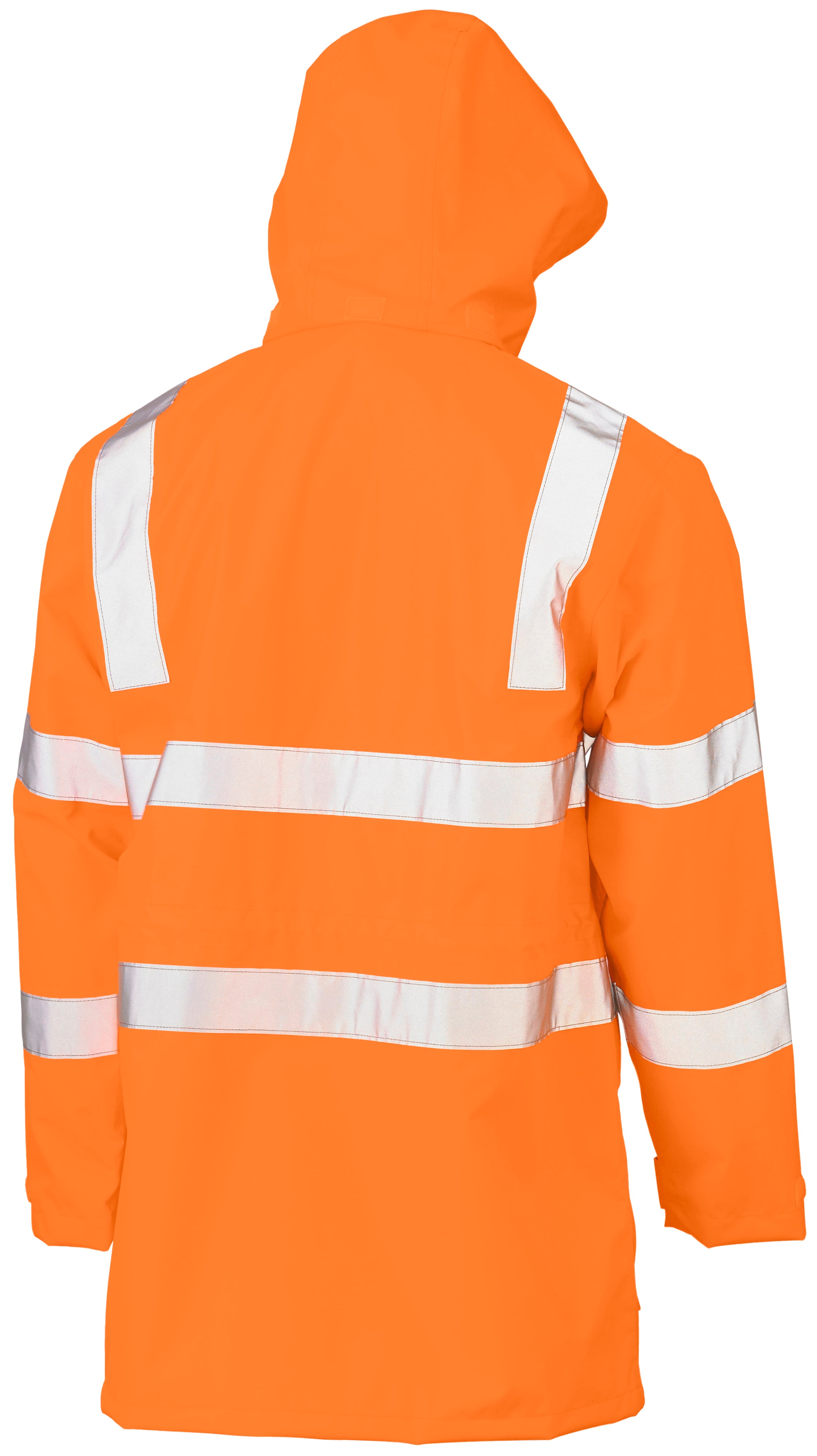 Bisley Taped Hi Vis Rail Wet Weather Jacket