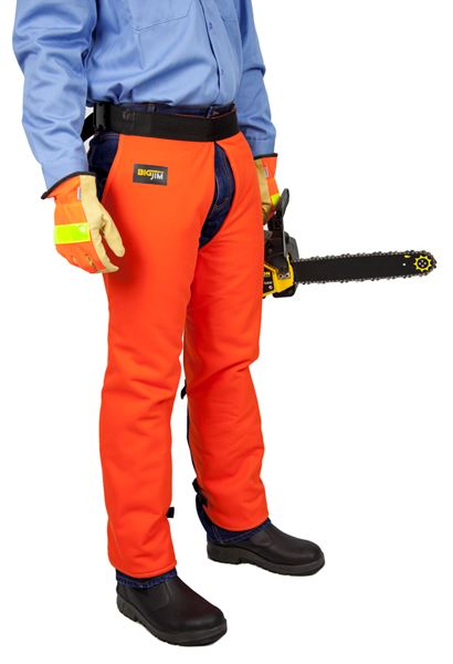 Elliotts Big Jim Chainsaw Chaps - CSC Style Proban