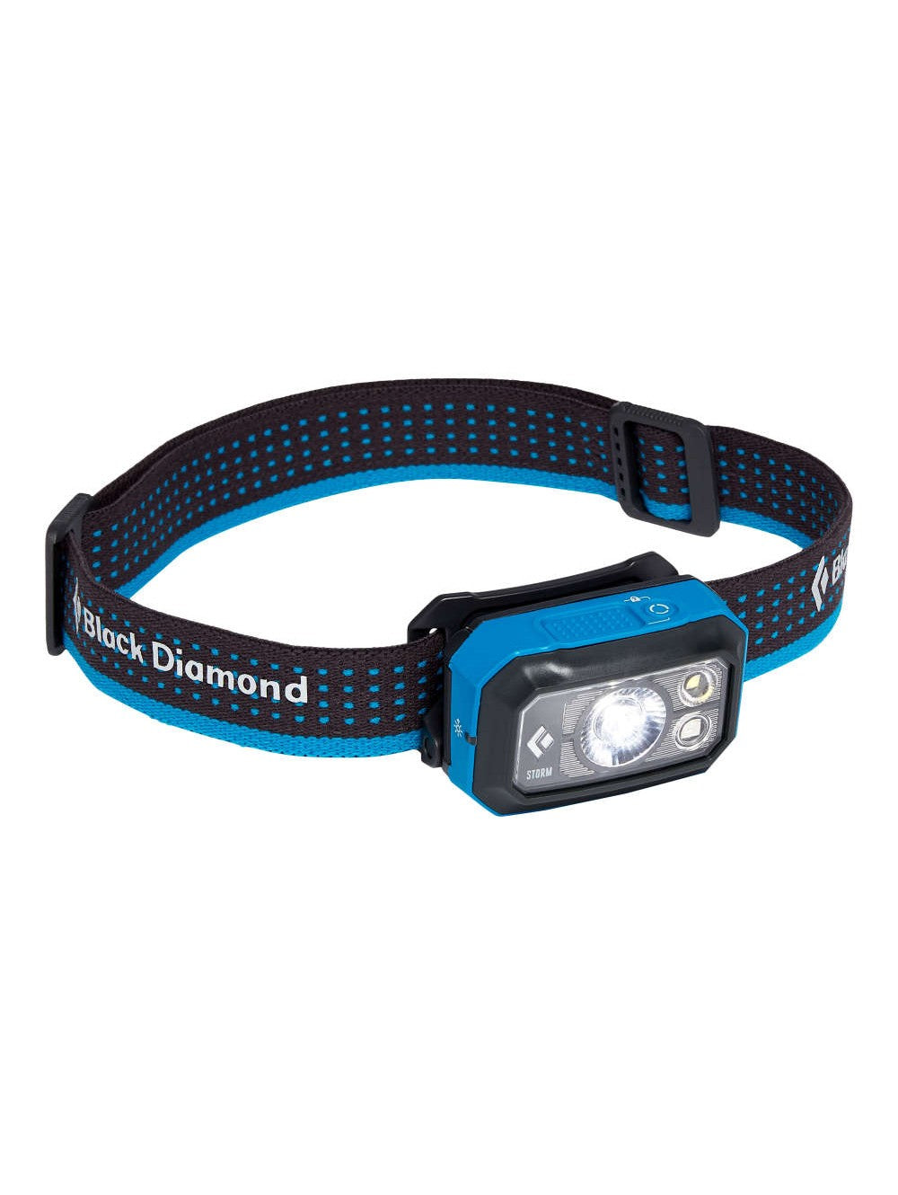 Black Diamond AZUL (BLUE) Storm 400 Lumen Compact Waterproof Headlamp