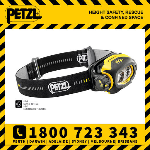 Petzl Pixa 3 Headlamp Headtorch (E78CHB2)