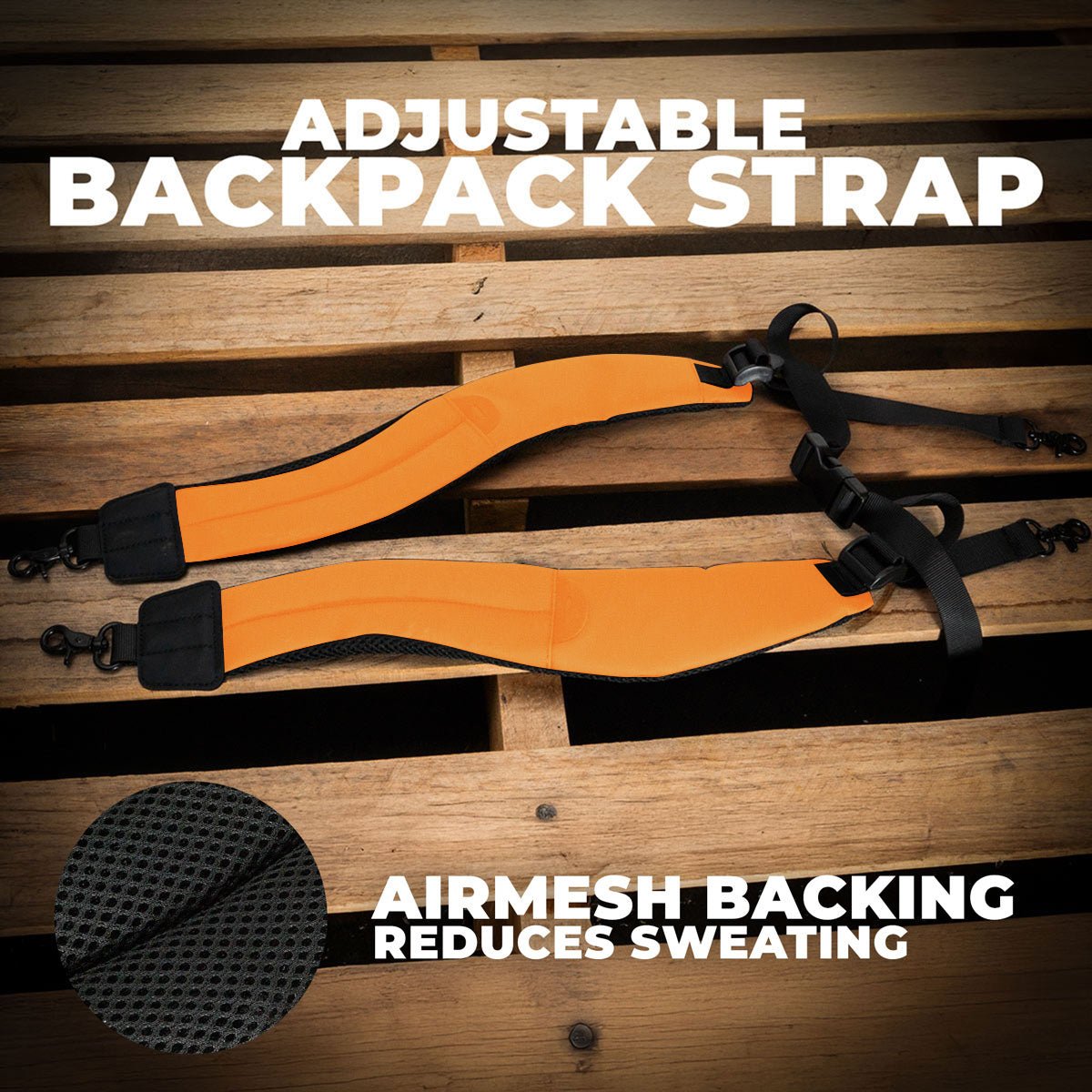 Rugged Xtremes Offshore Duffle With Backpack Straps