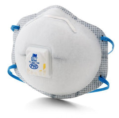 3M GP2 Particulate, Nuisance Vapours & Odours Respirator with valve (8577)