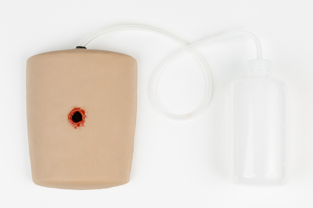 Aero Healthcare TRAUMASIM Haemostatic Clotting Trainer - Gunshot Wound