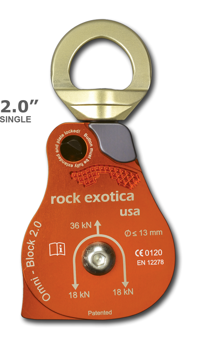 Rock Exotica Omni-Block  2.0" SINGLE (P53)