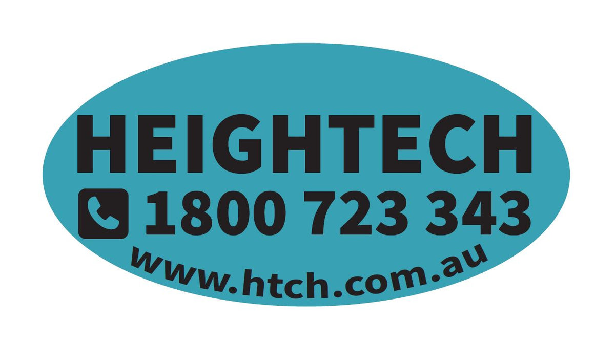Heightech 30 x 15mm Flexidome Resin Badges