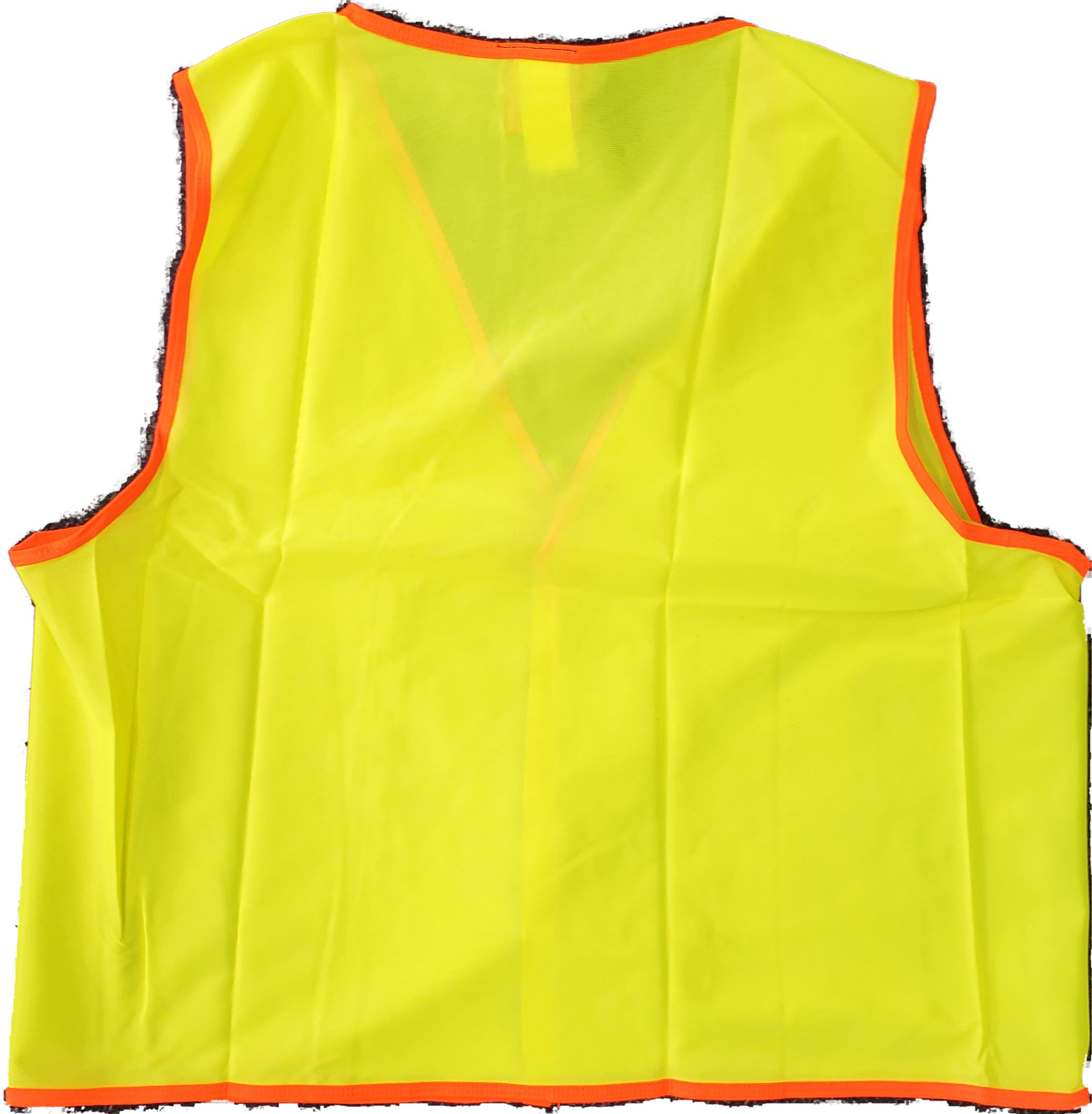 XL Fluro Yellow Vest  Day Use