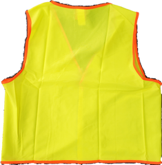 XL Fluro Yellow Vest  Day Use