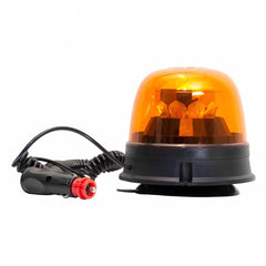 Dome LED Beacon with 12-24V plug