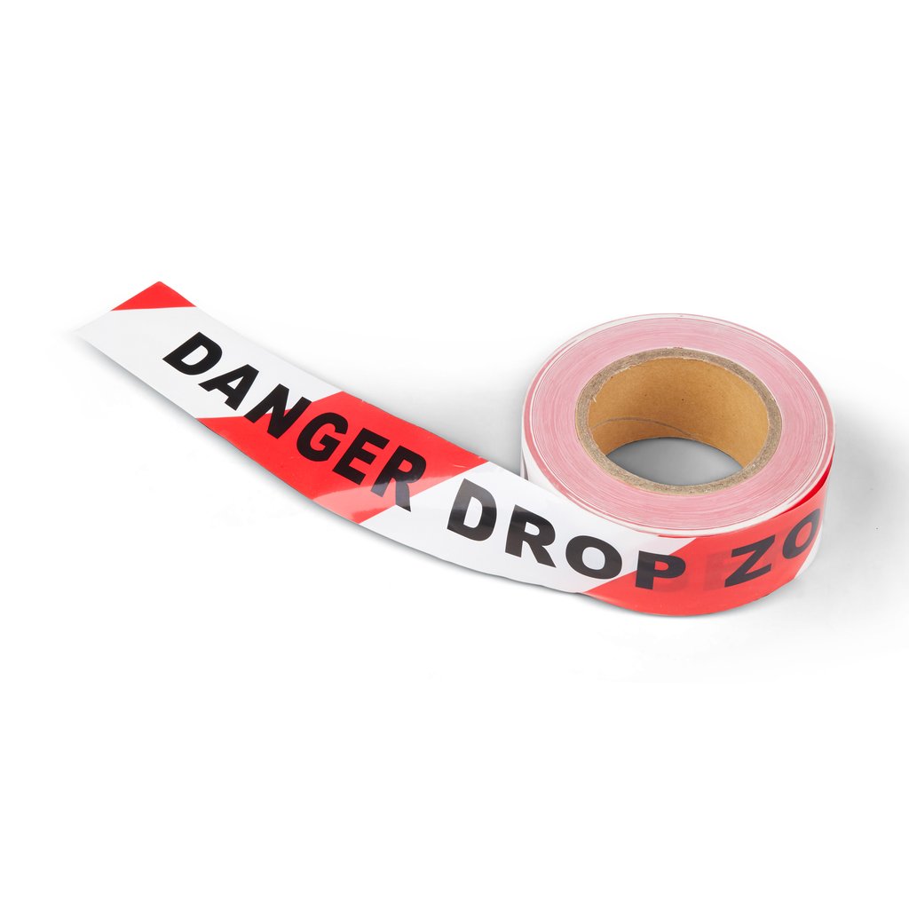 GRIPPS DROP ZONE Barrier Tape