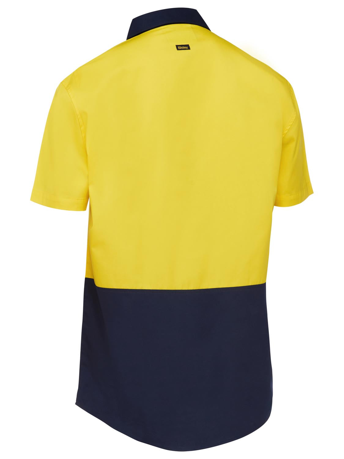Bisley Two Tone Hi Vis Short Sleeve Shirt