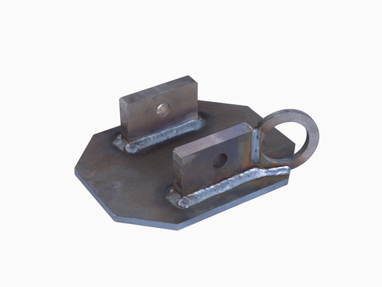 DBI SALA Advanced Portable Fall Arrest Systems (PFAS) and Accessories Uni-Anchor Bare Steel (8517412)