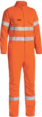 Bisley TenCate Tecasafe Plus 700 Taped Hi Vis FR Vented Coverall