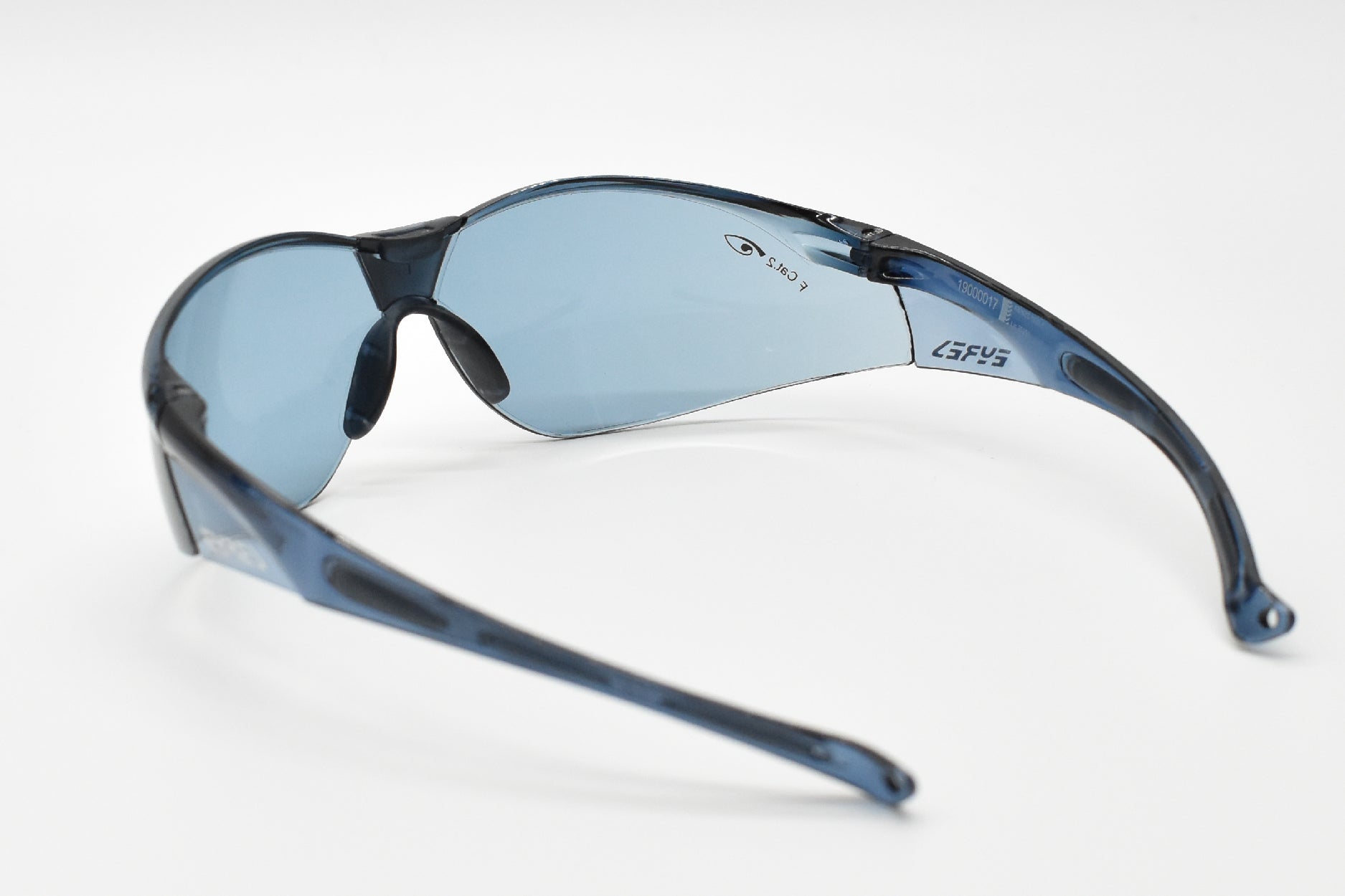 EYRES TERMINATOR Light Blue Frame Light Blue I/O Lens