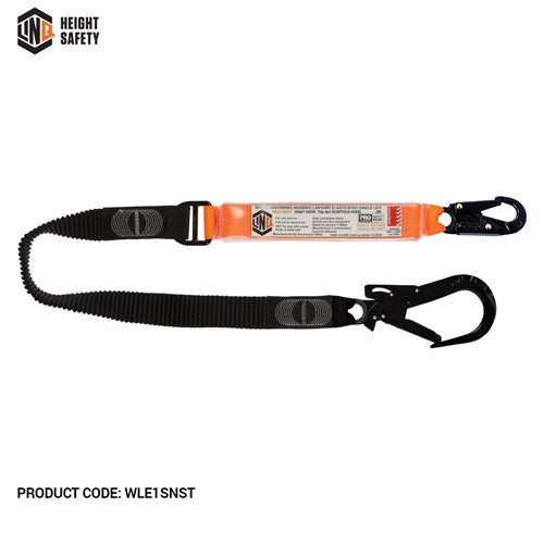 LINQ Elite Single Leg Elasticated Lanyard