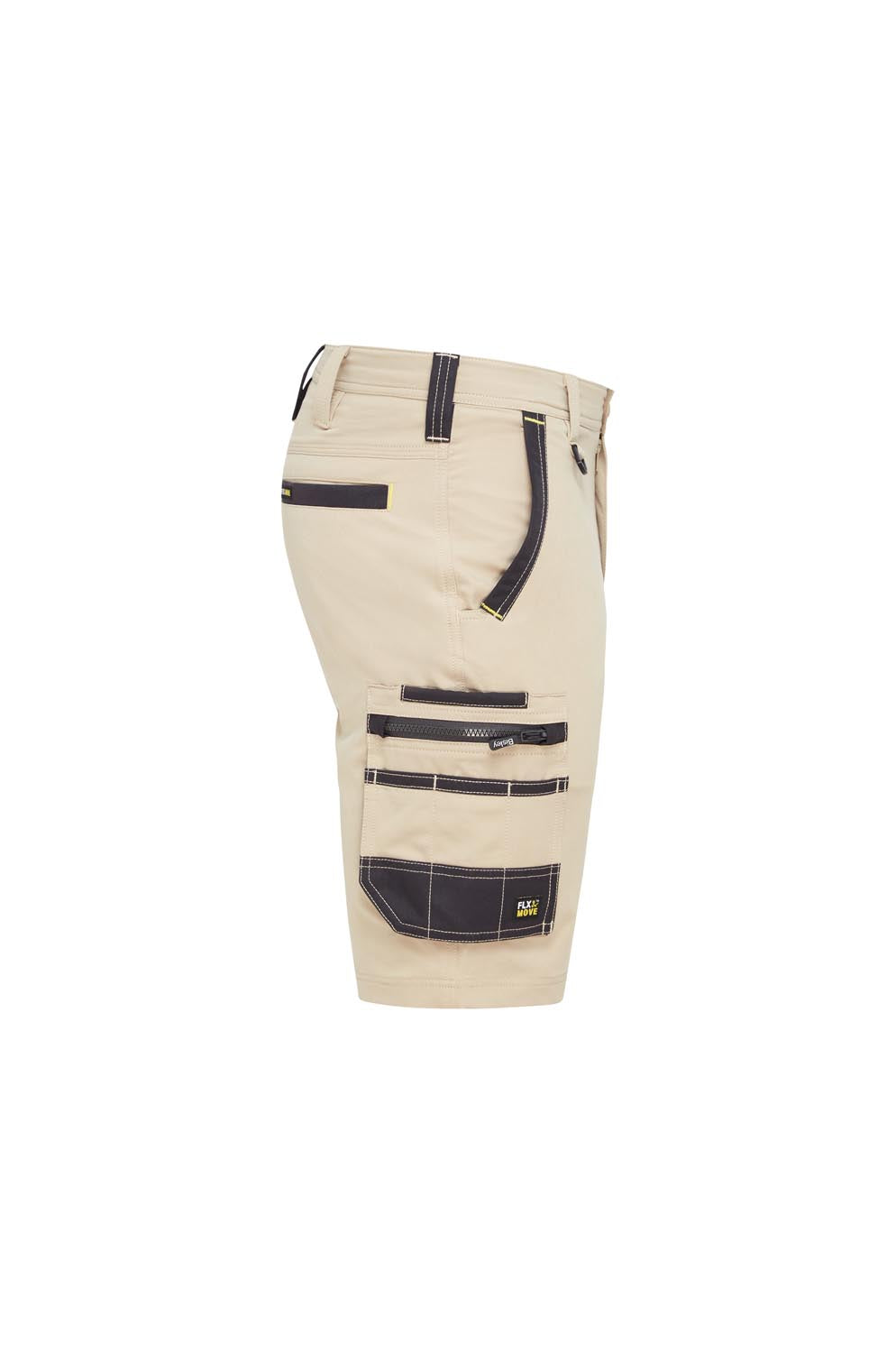 Bisley Flx & Move 4-Way Stretch Zip Cargo Short