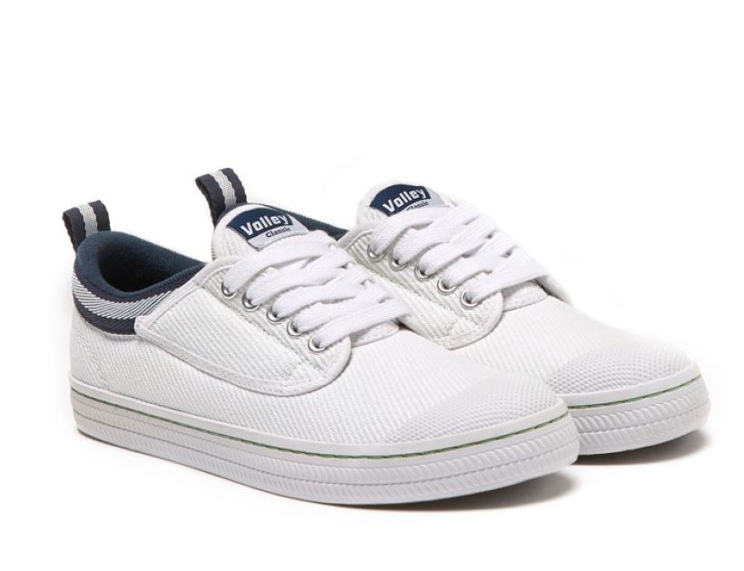 SIZE-8 Dunlop Volley Safety (WHITE)