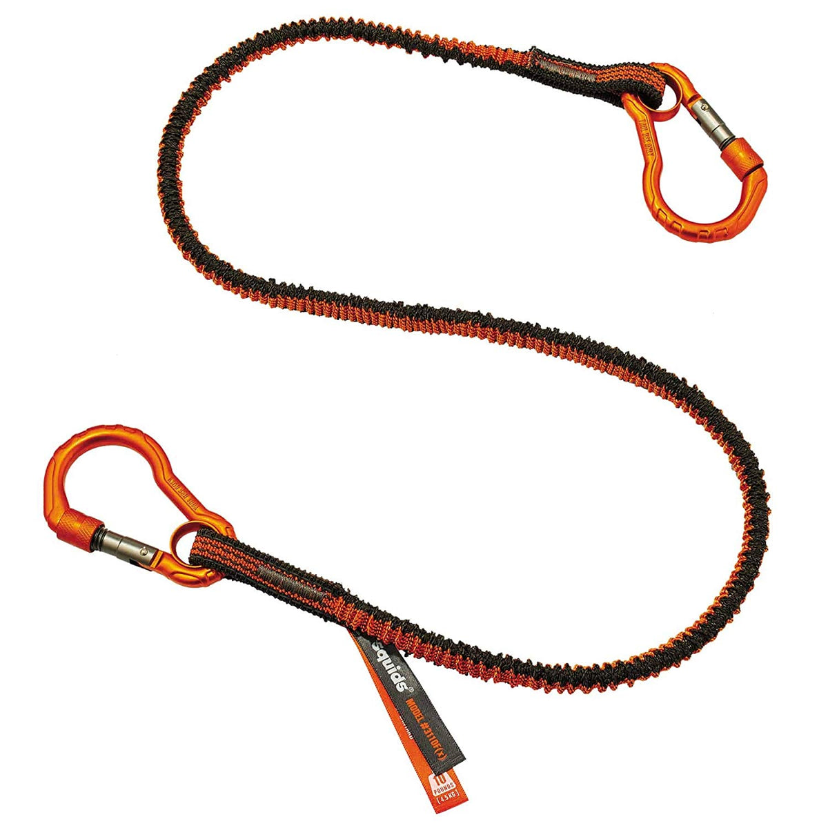 SQUIDS 3110F(X) Tool Lanyard DUAL CARABINER