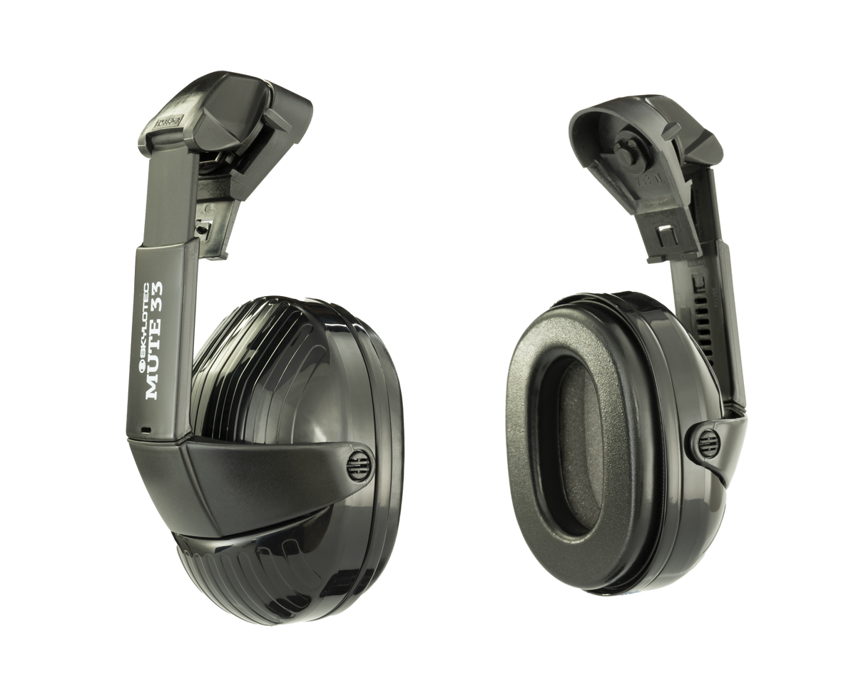 Skylotec Mute 33 Earmuff 33dB Rated Helmet Attach (BE-387)