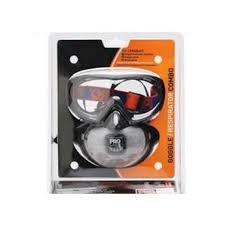 Filter Spec Pro Goggle and Mask Combo (FSPG) Respiratory Eye Protection