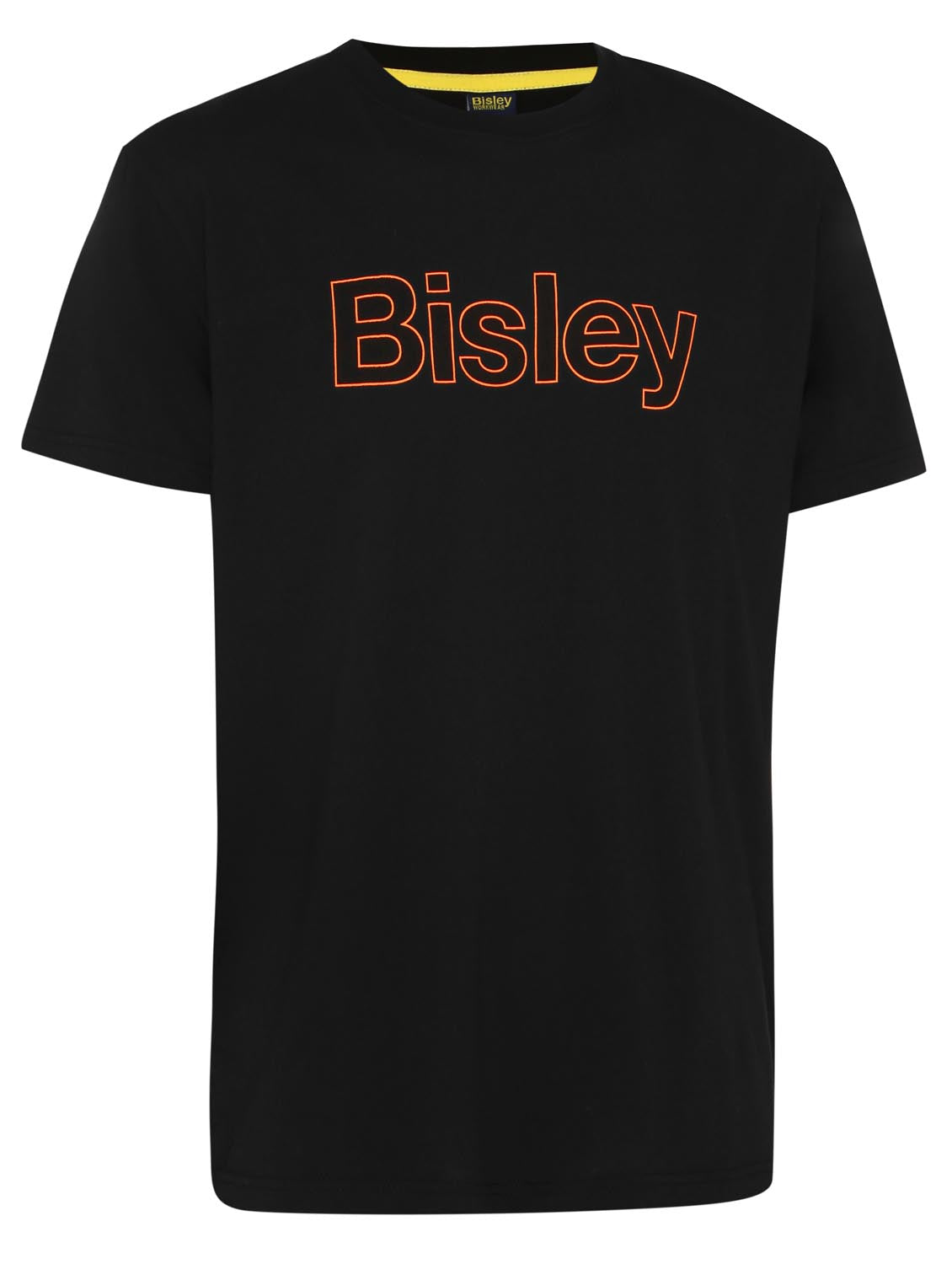 Bisley Bisley Cotton Outline Logo Tee