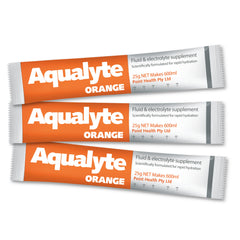 Maxisafe  Aqualyte Electrolyte Powder Orange Flavoured Sachets 25G