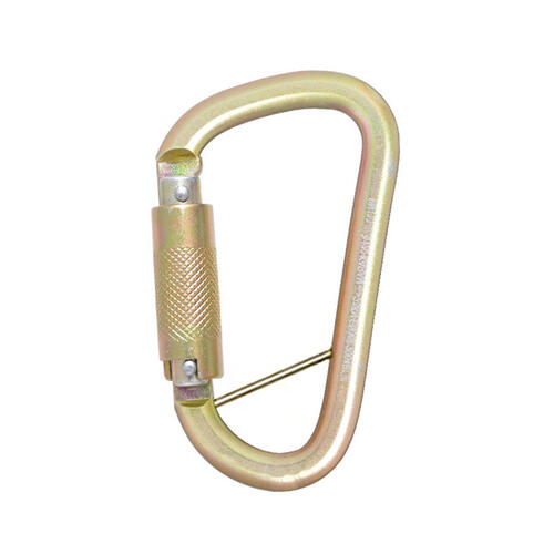 Austlift Karabiner Steel Quarter Turn Locking Gate Opening 21mm Captive Pin