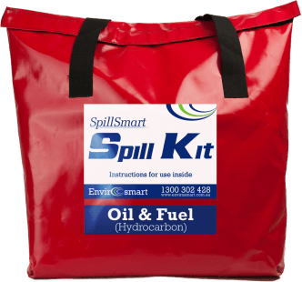 Envirosmart SpillSmart Oil & Fuel Hydrocarbon Spill Kit (50L)