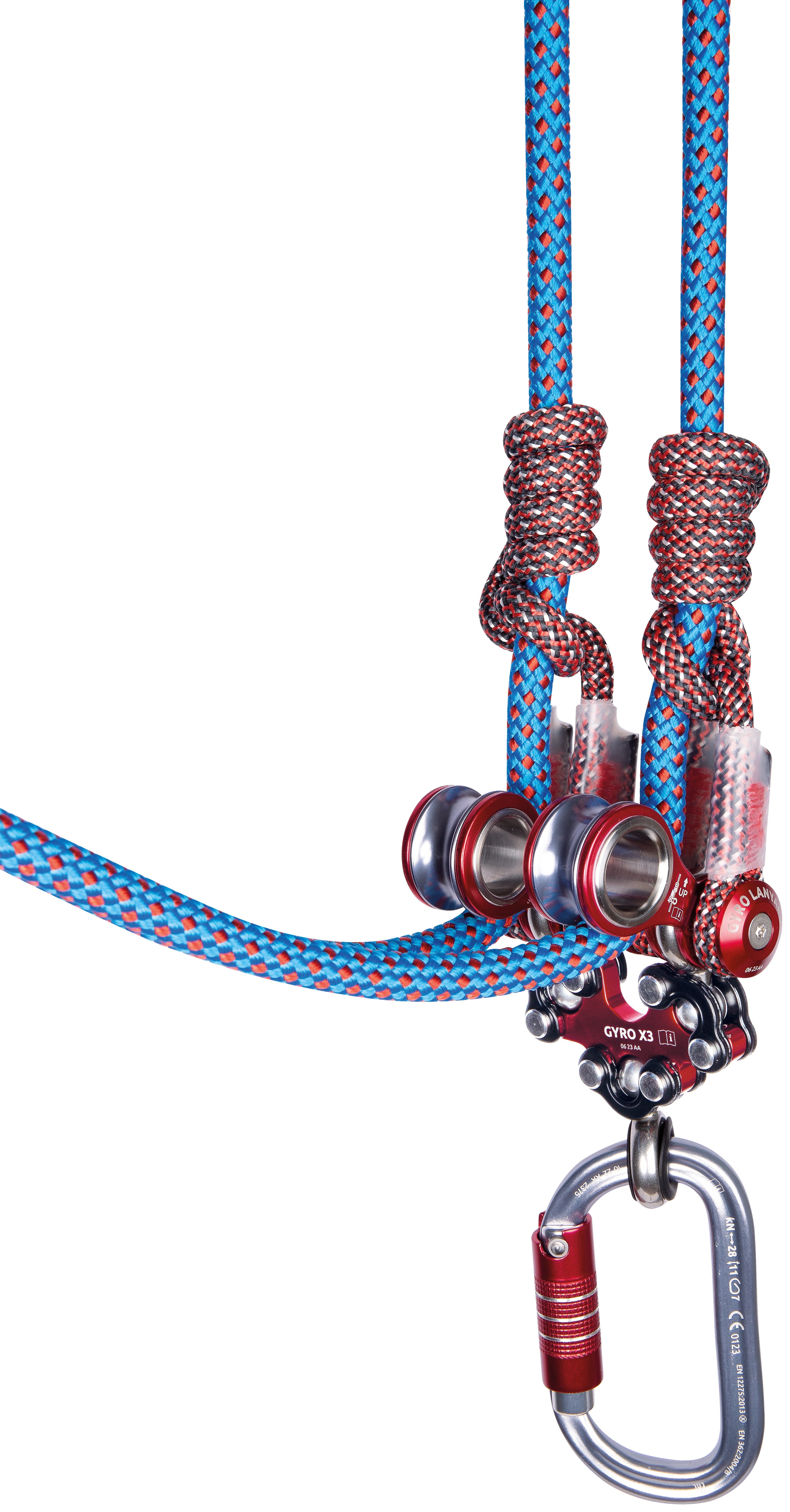 CAMP Gyro Lanyard Double + 3X2125