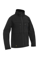 Bisley Flx & Move Hooded Soft Shell Jacket