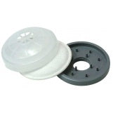 LARGE HONEYWELL NORTH 7700 Half Face Mask + AS281026 P2 filter Kit