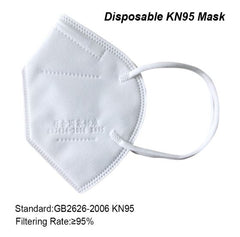 N95 Respirator Mask FFP2-PK-5