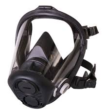 Honeywell RU6500 APR Full Face Respirator 5 Strap Small Mask only