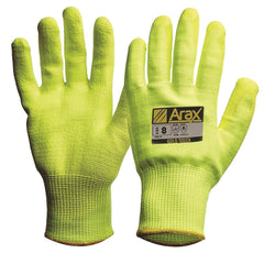 Pro Choice Arax Gold Hi-Vis Yellow With Hi-Vis Yellow Pu Palm